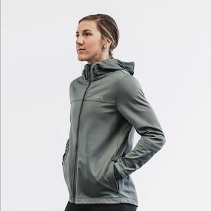 Nobull Project soft shell zip up jacket